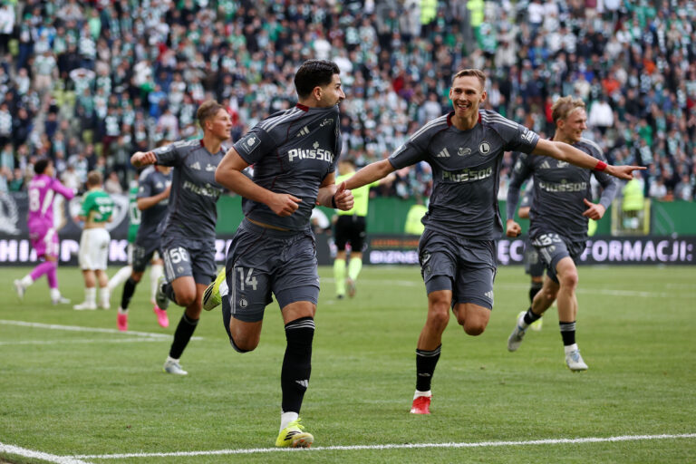 2026.05.17 Gdansk Pilka nozna PKO BP Ekstraklasa sezon 2025/2026 Lechia Gdansk - Legia Warszawa N/z Antonio Mirko Colak gol bramka radosc Foto Piotr Matusewicz / PressFocus

2026.05.17 Gdansk
Football Polish PKO BP Ekstraklasa season 2025/2026 
Lechia Gdansk - Legia Warszawa 
Antonio Mirko Colak gol bramka radosc 
Credit: Piotr Matusewicz / PressFocus