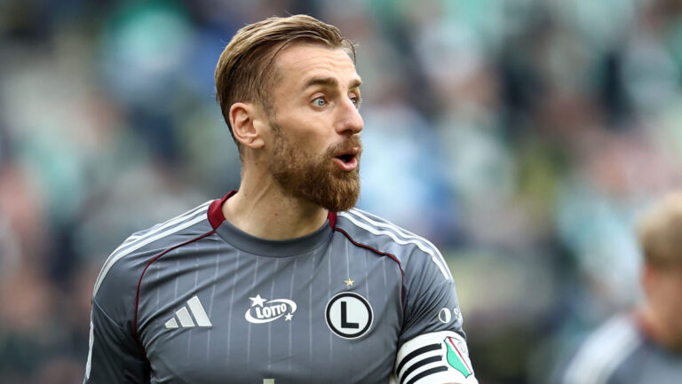 2026.05.17 Gdansk Pilka nozna PKO BP Ekstraklasa sezon 2025/2026 Lechia Gdansk - Legia Warszawa N/z Rafal Augustyniak Foto Piotr Matusewicz / PressFocus

2026.05.17 Gdansk
Football Polish PKO BP Ekstraklasa season 2025/2026 
Lechia Gdansk - Legia Warszawa 
Rafal Augustyniak 
Credit: Piotr Matusewicz / PressFocus