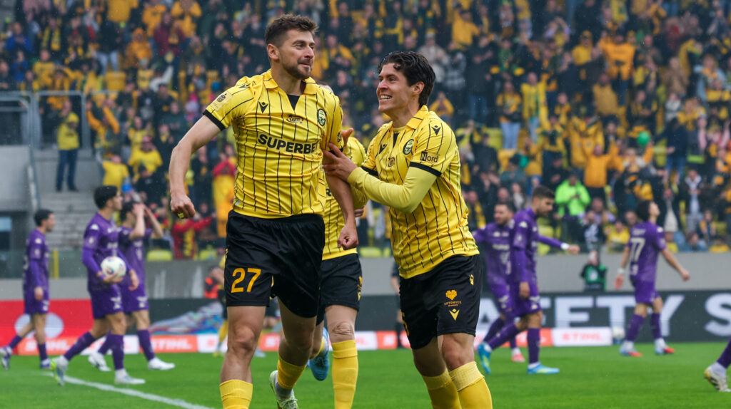 2026.05.17 Katowice
pilka nozna PKO Ekstraklasa sezon 2025/2026
GKS Katowice - Jagiellonia Bialystok
N/z bramka gol radosc cieszynka Bartosz Nowak
Foto Tomasz Blaszczyk / PressFocus

2026.05.17 Katowice
Football - Polish PKO Ekstraklasa season 2025/2026
GKS Katowice - Jagiellonia Bialystok
bramka gol radosc cieszynka Bartosz Nowak
Credit: Tomasz Blaszczyk / PressFocus