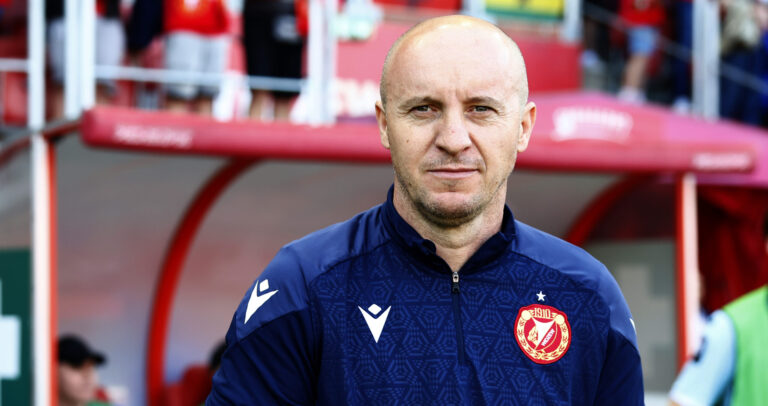 2026.05.23 Lodz Pilka Nozna PKO BP Ekstraklasa Sezon 2025/2026 Widzew Lodz - Piast Gliwice Nz Aleksandar Vukovic Foto:Artur Kraszewski / PressFocus

2026.05.23 Lodz football PKO BP Ekstraklasa  2025/2026 Widzew Lodz - Piast Gliwice Aleksandar Vukovic Credit: Artur Kraszewski / PressFocus