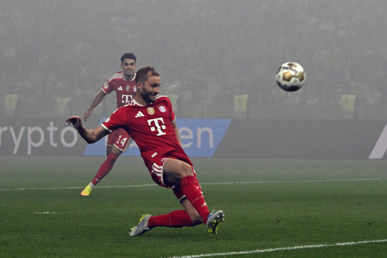 23.05.2026, xsltx, Fussball DFB Pokal Finale, FC Bayern München - VfB Stuttgart v.l. Konrad Laimer FC Bayern Muenchen Torchance DFL/DFB REGULATIONS PROHIBIT ANY USE OF PHOTOGRAPHS as IMAGE SEQUENCES and/or QUASI-VIDEO Berlin *** 23 05 2026, xsltx, Fußball DFB Pokal Finale, FC Bayern München VfB Stuttgart v l Konrad Laimer FC Bayern Muenchen Torchance DFL DFB REGULATIONS PROHIBIT ANY USE OF PHOTOGRAPHS as IMAGE SEQUENCES and or QUASI VIDEO Berlin
2026.05.23 Berlin
pilka nozna , Puchar Niemiec , final Pucharu
Bayern Muonachium - VfB Stuttgart
Foto IMAGO/PressFocus

!!! POLAND ONLY !!!