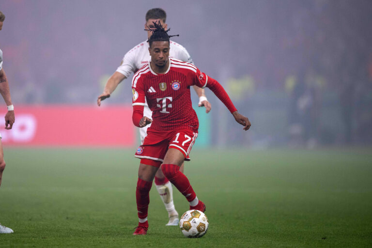 Michael Akopovie Olise FC Bayern Muenchen. xettx, Deutschland, Berlin, 23.05.2026, Fussball, DFB-Pokal: FC Bayern Muenchen vs VfB Stuttgart, Saison 2025/2026, Finale, Olympiastadion DFL/DFB REGULATIONS PROHIBIT ANY USE OF PHOTOGRAPHS AS IMAGE SEQUENCES AND/OR QUASI-VIDEO. *** Michael Akopovie Olise FC Bayern Muenchen xettx, Germany, Berlin, 23 05 2026, Football, DFB Pokal FC Bayern Muenchen vs VfB Stuttgart, Season 2025 2026, Final, Olympiastadion DFL DFB REGULATIONS PROHIBIT ANY USE OF PHOTOGRAPHS AS IMAGE SEQUENCES AND OR QUASI VIDEO
2026.05.23 Berlin
pilka nozna , Puchar Niemiec , final Pucharu
Bayern Muonachium - VfB Stuttgart
Foto IMAGO/PressFocus

!!! POLAND ONLY !!!