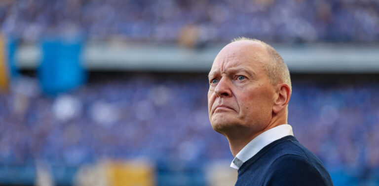 2026.05.23 Poznan
Pilka nozna Ekstraklasa sezon 2025/2026
Lech Poznan - Wisla Plock
N/z Trener Lecha Niels Frederiksen
Foto Pawel Jaskolka / PressFocus

2026.05.23 Poznan
Football Polish Ekstraklasa season 2025/2026
Lech Poznan - Wisla Plock
Credit: Pawel Jaskolka / PressFocus