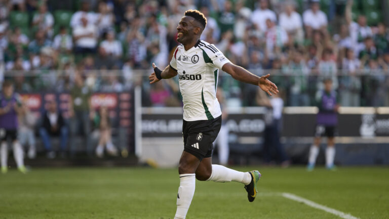 2026.05.23 Warszawa
Pilka Nozna
PKO Ekstraklasa sezon 2025/2026
Legia Warszawa - Motor Lublin
N/z Jean-Pierre Nsame radosc, radosc po golu, radosc po bramce, gol, bramka
Foto Radoslaw Makuch / PressFocus

2026.05.23 Warsaw
Football
Polish PKO Ekstraklasa season 2025/2026
Legia Warszawa - Motor Lublin
Jean-Pierre Nsame radosc, radosc po golu, radosc po bramce, gol, bramka
Credit: Radoslaw Makuch / PressFocus