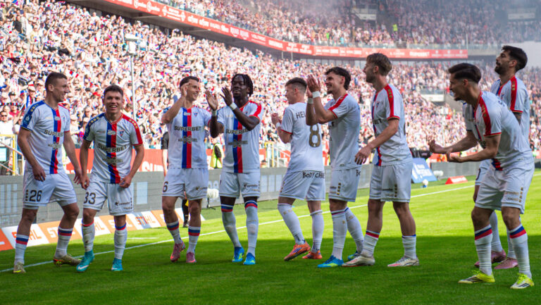 2026.05.23 Zabrze
Pilka nozna PKO BP Ekstraklasa Sezon 2025/2026
Gornik Zabrze - Radomiak Radom
N/z Rafal Janicki, Maksym Khlan, Pawel Olkowski, Yvan Ikia Dimi, Patrik Hellebrand, Lukas Ambros, Sondre Liseth, Josema Sanchez, Lukas Sadilek, radosc, radosc po golu, radosc po bramce
Foto Marcin Bulanda / PressFocus

2026.05.23 Zabrze
Football Polish PKO BP Ekstraklasa League Season 2025/2026
Gornik Zabrze - Radomiak Radom
Rafal Janicki, Maksym Khlan, Pawel Olkowski, Yvan Ikia Dimi, Patrik Hellebrand, Lukas Ambros, Sondre Liseth, Josema Sanchez, Lukas Sadilek, radosc, radosc po golu, radosc po bramce
Credit: Marcin Bulanda / PressFocus