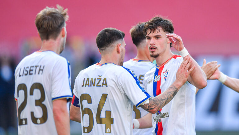 2026.05.23 Zabrze
Pilka nozna PKO BP Ekstraklasa Sezon 2025/2026
Gornik Zabrze - Radomiak Radom
N/z Sondre Liseth, Erik Janza, Lukas Ambros, radosc, radosc po golu, radosc po bramce
Foto Marcin Bulanda / PressFocus

2026.05.23 Zabrze
Football Polish PKO BP Ekstraklasa League Season 2025/2026
Gornik Zabrze - Radomiak Radom
Sondre Liseth, Erik Janza, Lukas Ambros, radosc, radosc po golu, radosc po bramce
Credit: Marcin Bulanda / PressFocus