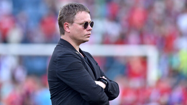 2026.05.24 Krakow
Pilka nozna , Betclic I liga , sezon 2025/26
Wisla Krakow - Pogon Siedlce
N/z Jaroslaw Krolewski
Foto Krzysztof Porebski / PressFocus

2026.05.24 Krakow
Football , Polish league, second level , 2025/2026 season
Wisla Krakow - Pogon Siedlce
Jaroslaw Krolewski
Credit: Krzysztof Porebski / PressFocus