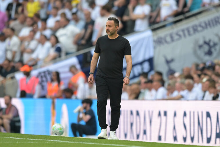Spurs vs Everton, Premier League Tottenham Hotspur Stadium London. Roberto De Zerbi Manager of Tottenham Hotspur during the Spurs vs Everton final match of the 2025/26 Premier League season London Tottenham Hotspur Stadium UK Copyright: xMartinxDaltonx Spurs_vs_Everton_240526_MD_118
2026.05.24 Londyn
pilka nozna liga angielska
Tottenham Hotspur - Everton

Foto IMAGO/PressFocus

!!! POLAND ONLY !!!