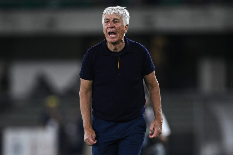 Mg Verona 24/05/2026 - campionato di calcio serie A / Hellas Verona-Roma / foto Matteo Gribaudi/Image nella foto: Gian Piero Gasperini PUBLICATIONxNOTxINxITA
2026.05.24 Werona
pilka nozna liga wloska
Hellas Werona - AS Roma
Foto IMAGO/PressFocus

!!! POLAND ONLY !!!