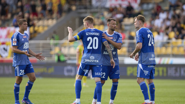 2026.05.24 Pruszkow
Pilka Nozna
Pierwsza Liga Betclic 1 Liga Sezon 2025/2026
Znicz Pruszkow - Ruch Chorzow
N/z Szymon Szymanski radosc, radosc po golu, radosc po bramce, gol, bramka
Foto Radoslaw Makuch / PressFocus

2026.05.24 Pruszkow
Football
Polish Betclic First I League Season 2025/2026
Znicz Pruszkow - Ruch Chorzow
Szymon Szymanski radosc, radosc po golu, radosc po bramce, gol, bramka
Credit: Radoslaw Makuch / PressFocus