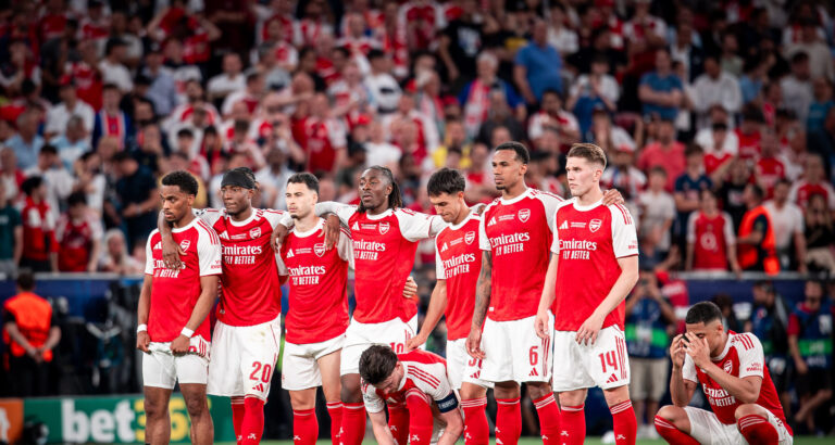 2026.05.30 Budapeszt
UEFA Final Ligi Mistrzow PSG Arsenal
Paris Saint Germain - Arsenal
N/z pilkarze arsenalu arsena players penalty rzuty karne
Foto Mateusz Porzucek PressFocus

2026.05.30 Budapeszt
Paris Saint Germain - Arsenal UEFA Champions League Final, Budapest, Puskas Arena
Paris Saint Germain - Arsenal
pilkarze arsenalu arsena players penalty rzuty karne
Credit: Mateusz Porzucek PressFocus
