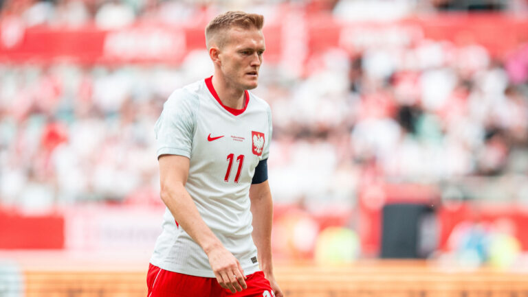 2026.05.31 Wroclaw
Polska - Ukraina
Pilka Nozna, mecz towarzyski 
N/z Karol Swiderski
Foto Mateusz Porzucek PressFocus

2026.05.31 Wroclaw
Polska - Ukraina
Football, Poland Ukraine Friendly match
Karol Swiderski
Credit: Mateusz Porzucek PressFocus
