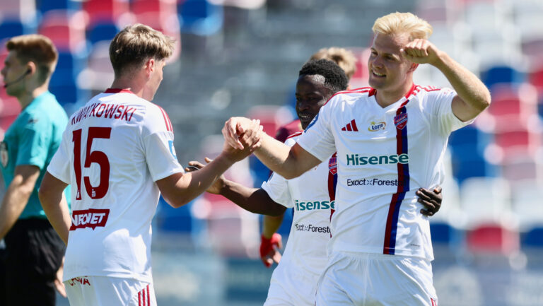 2026.06.27 Czestochowa 
Pilka nozna PKO Ekstraklasa 2025/2026
Rakow Czestochowa - Piast Gliwice
Sparing 
N/z Jonatan Braut Brunes
Oliwier Kwiatkowski 

Foto Grzegorz Misiak  / PressFocus

2026.06.27 Czestochowa 
Football Polish PKO Ekstraklasa Season 2025/2026 sparring match
Rakow Czestochowa - Piast Gliwice
Jonatan Braut Brunes
Oliwier Kwiatkowski 


Credit: Grzegorz Misiak / PressFocus