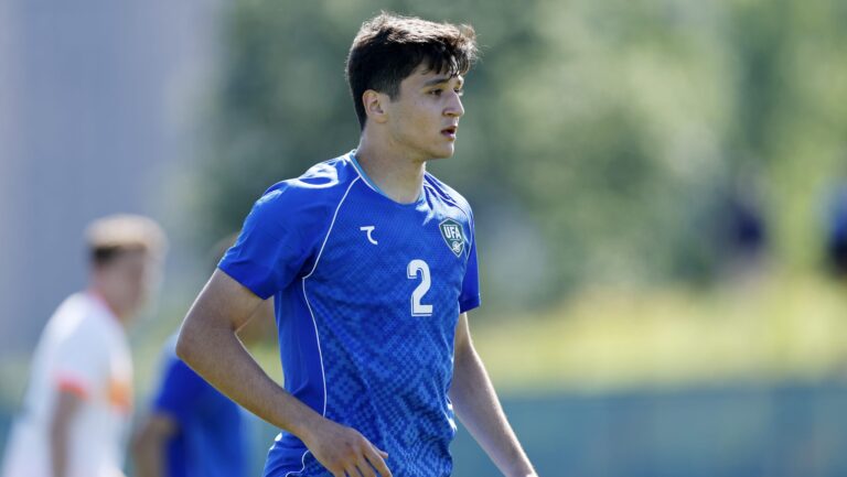 6/8/2026 - NEW YORK - Abdukodir Khusanov of Uzbekistan during the friendly international match between the Netherlands and Uzbekistan at Icahn Stadium on June 8, 2026, in New York, United States. MAURICE VAN STEEN / ANP /ANP/Sipa USA
2026.06.08 Nowy Jork
pilka nozna liga miedzynarodowy mecz towarzyski
Holandia - Uzbekistan
Foto ANP/SIPA USA/PressFocus

!!! POLAND ONLY !!!
