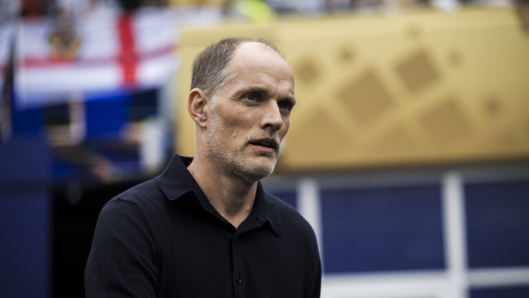 England v Ghana - FIFA World Cup, WM, Weltmeisterschaft, Fussball 2026 Thomas Tuchel, head coach of England, looks on prior to the FIFA World Cup 2026 Group L football match between England and Ghana. Foxborough United States Copyright: xNicolòxCampox
2026.06.23 Foxborough
pilka nozna , mistrzostwa swiata , mundial 2026
Anglia - Ghana
Foto IMAGO/PressFocus

!!! POLAND ONLY !!!