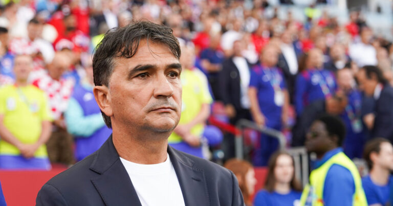 Zlatko Dalic Head Coach of Croatia during the 2026 FIFA World Cup Group L match between Panama and Croatia at Toronto Stadium. on June 23, 2026 in Toronto, Canada. (Photo by Leonardo Ramirez/ Eyepix Group/Sipa USA)
2026.06.23 Toronto
pilka nozna , mistrzostwa swiata , mundial 2026
Panama - Chorwacja
Foto Eyepix/SIPA USA/PressFocus

!!! POLAND ONLY !!!