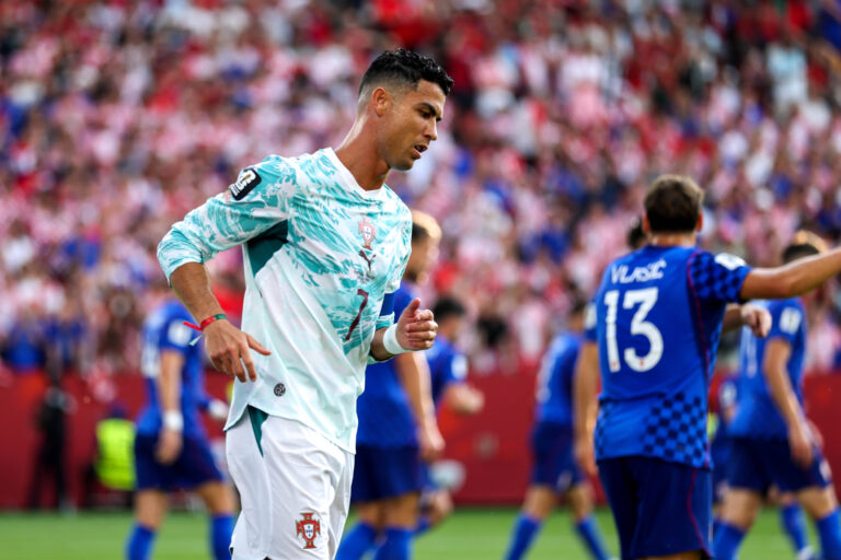 TORONTO, CANADA - JULY 2: Cristiano Ronaldo, Portugal during the 2026 FIFA World Cup, WM, Weltmeisterschaft, Fussball round of 32 match between Portugal and Croatia at Toronto Stadium on July 2, 2026 in Toronto, Canada. Photo by Joseph Victor Copyright: xVictorxModox
2026.07.03 Toronto
pilka nozna mistrzostwa swiata
Portugalia - Chorwacja

Foto IMAGO/PressFocus

!!! POLAND ONLY !!!