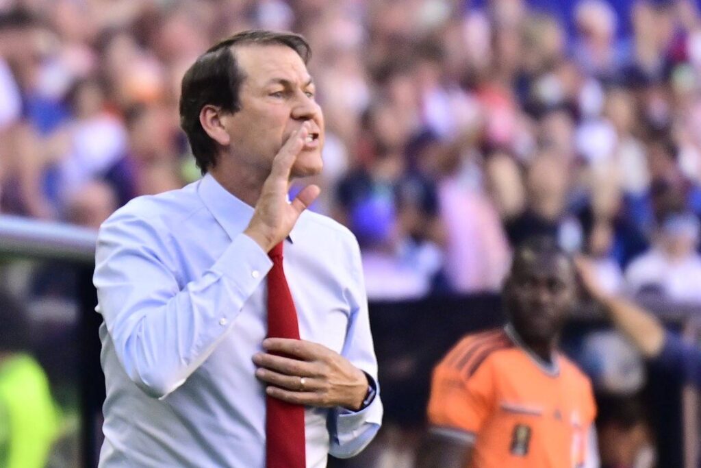 USA vs Belgium - FIFA World Cup, WM, Weltmeisterschaft, Fussball 2026 SEATTLE, UNITED STATES OF AMERICA - JULY 06 : Garcia Rudi head coach of Belgium pictured during the FIFA World Cup 2026 round of 16 match between the United States of America and Belgium at the Lumen Field stadium on July 6, 2026 in Seattle, United States of America, 06/07/2026 Seattle United States of America PUBLICATIONxNOTxINxFRAxBEL Copyright: xJanxDexMeuleneirx
2026.07.06 Seattle
pilka nozna , mistrzostwa swiata , mundial 2026
Stany Zjednoczone - Belgia
USA
Foto IMAGO/PressFocus

!!! POLAND ONLY !!!