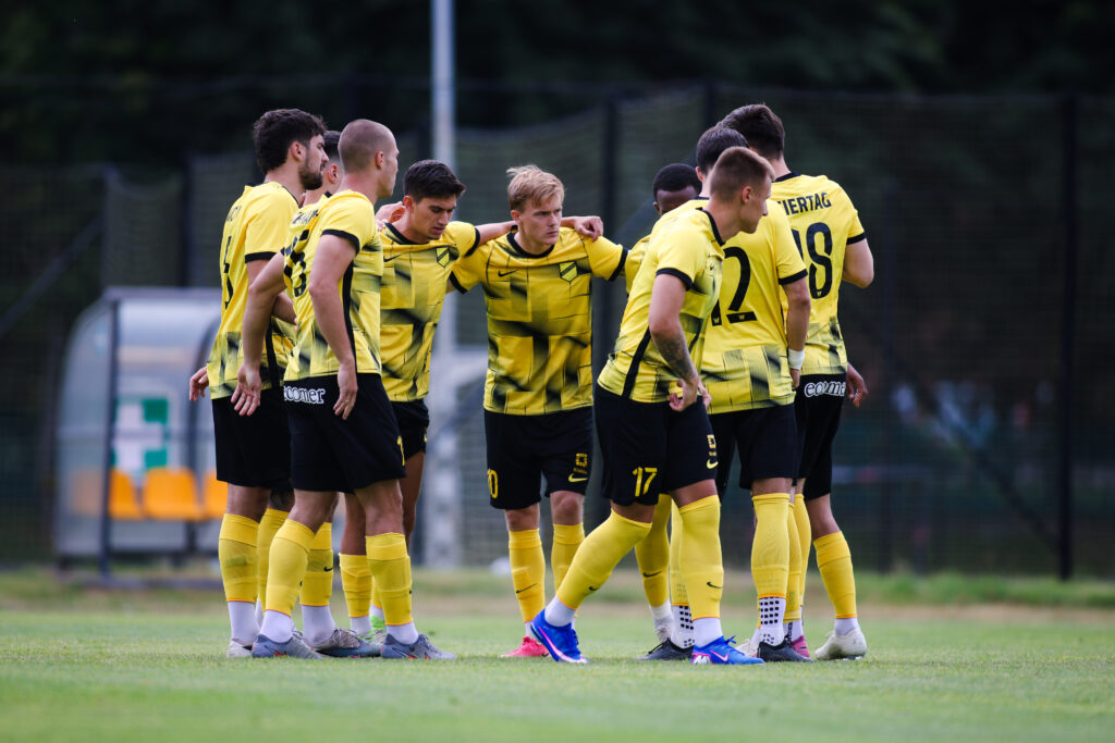 2026.07.10 Krakow
Pilka nozna Sparing sezon 2026/2027
Wieczysta Krakow - Ruch Chorzow
N/z Wieczysta Krakow Tobias Christensen
Foto Marta Badowska / PressFocus

2026.07.10 Krakow
Football Friendly game season 2026/2027
Wieczysta Krakow Tobias Christensen
Credit: Marta Badowska / PressFocus