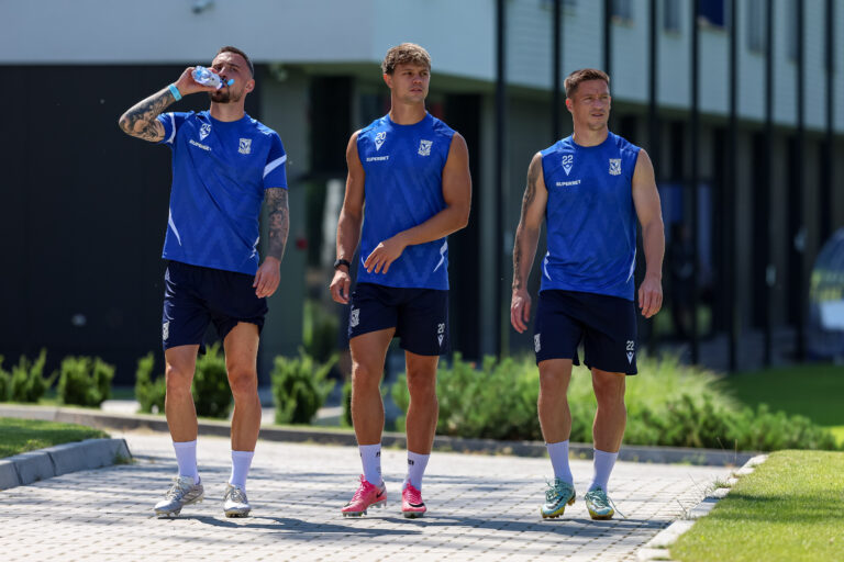 2026.07.10 Wronki
Pilka nozna Centrum Badawczo-Rozwojowe Akademii Lecha Poznan
Lech Poznan trening
N/z Filip Jagiello Robert Gumny Radoslaw Murawski
Foto Pawel Jaskolka / PressFocus

2026.07.10 Wronki
Football Polish Pre Season Training session
Lech Poznan
Credit: Pawel Jaskolka / PressFocus