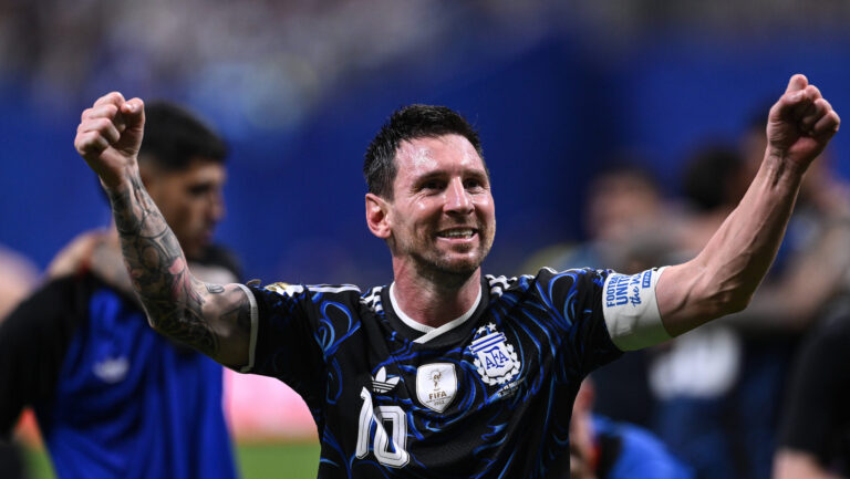 Mg Atlanta Stati Uniti 15/07/2026 - Mondiali di Calcio 2026 / Inghilterra-Argentina / foto Matteo Gribaudi/Image nella foto: Lionel Messi PUBLICATIONxNOTxINxITA
2026.07.15 Atlanta
pilka nozna , mistrzostwa swiata , mundial 2026
Anglia - Argentyna
Foto IMAGO/PressFocus

!!! POLAND ONLY !!!