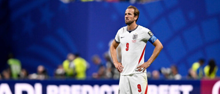 2026-07-15 England v Argentina - Semi Final - FIFA World Cup, WM, Weltmeisterschaft, Fussball 2026 ATLANTA, UNITED STATES - JULY 15: Harry Kane of England dissapointed during the Semi Final - FIFA World Cup 2026 match between England and Argentina at Atlanta Stadium on July 15, 2026 in Atlanta, Georgia. Photo by Pablo Morano/BSR Agency Atlanta United States Content not available for redistribution in The Netherlands directly or indirectly through any third parties. Copyright: xBSRxAgencyx
2026.07.15 Atlanta
pilka nozna mistrzostwa swiata
Anglia - Argentyna
Foto IMAGO/PressFocus

!!! POLAND ONLY !!!