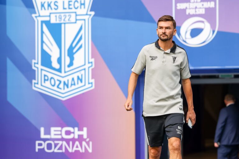 2026.07.16 Poznan
Pilka nozna Superpuchar polski
Lech Poznan - Gornik Zabrze
N/z Michal Gasparik
Foto Pawel Jaskolka / PressFocus

2026.07.16 Poznan
Football Polish Supercup 
Lech Poznan - Gornik Zabrze 

Credit: Pawel Jaskolka / PressFocus