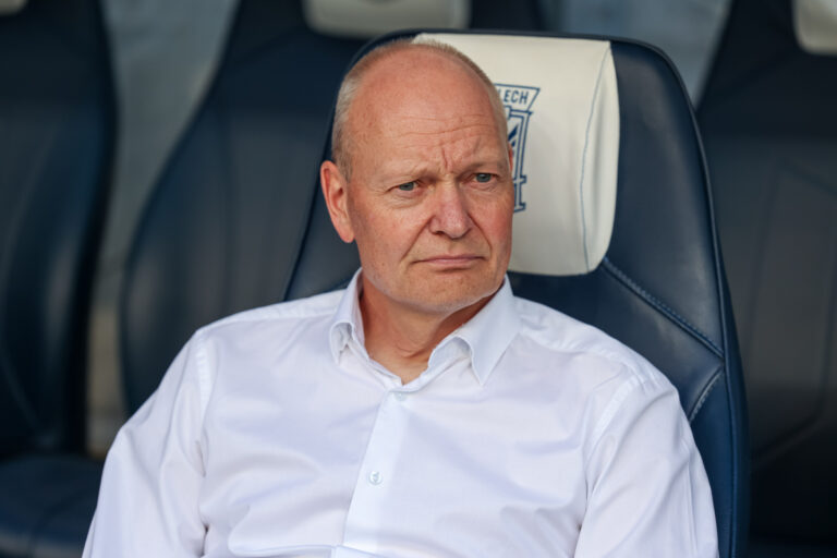2026.07.16 Poznan
Pilka nozna Superpuchar polski
Lech Poznan - Gornik Zabrze
N/z Trener Lecha Niels Frederiksen
Foto Pawel Jaskolka / PressFocus

2026.07.16 Poznan
Football Polish Supercup 
Lech Poznan - Gornik Zabrze 

Credit: Pawel Jaskolka / PressFocus