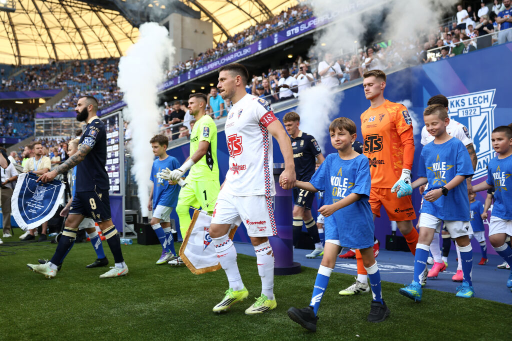 2026.07.16 Poznan Pilka nozna Superpuchar Polski  Lech Poznan - Gornik Zabrze N/z Erik Janza Philipp Schulze Foto Piotr Matusewicz / PressFocus

2026.07.16 Poznan
Football Polish Supercup
Lech Poznan - Gornik Zabrze
Erik Janza Philipp Schulze 
Credit: Piotr Matusewicz / PressFocus