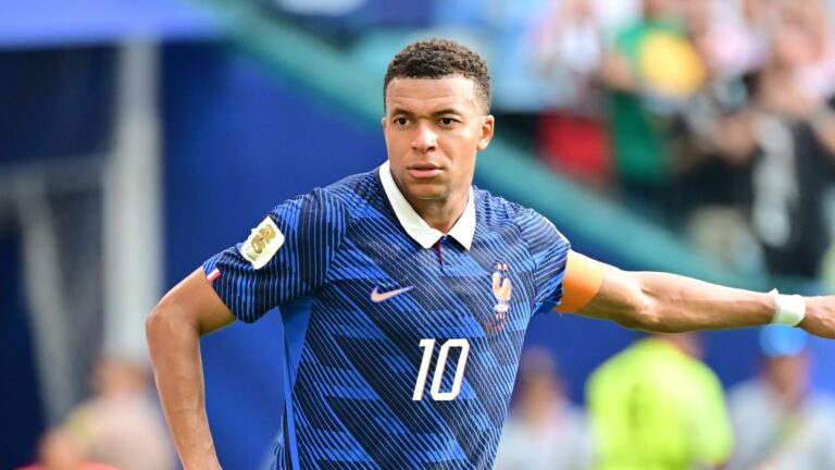 Miami Stadium, Miami (FL), 07/18/2026 - SPORTS/WORLD CUP: FRANCE vs. ENGLAND - Kylian Mbappe of France - Match between FRANCE and ENGLAND, valid for the 3rd and 4th place match of the 2026 FIFA World Cup, held at Miami Stadium, in Miami, on the afternoon of this Saturday, July 18 (Photo: Eduardo Carmim/Photo Premium/SPP) 30930 (Eduardo Carmim / SPP) (Photo by Eduardo Carmim / SPP/Sipa USA)
2026.07.18 Miami Gardens
pilka nozna , mistrzostwa swiata , mundial 2026
Francja - Anglia
Foto SPP/SIPA USA/PressFocus

!!! POLAND ONLY !!!