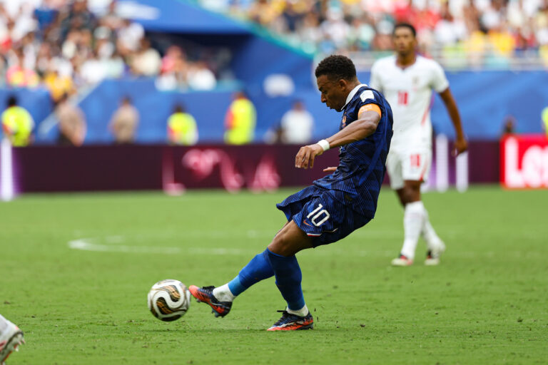 Kylian MBAPPE of France during the 2026 FIFA World Cup - 3rd place match between France and England at Hard Rock Stadium on July 18, 2026 in Miami Gardens, Florida. (Photo by Johnny Fidelin/Icon Sport/Sipa USA)
2026.07.18 Miami Gardens
pilka nozna , mistrzostwa swiata , mundial 2026
Francja - Anglia
Foto Icon Sport/SIPA USA/PressFocus

!!! POLAND ONLY !!!
