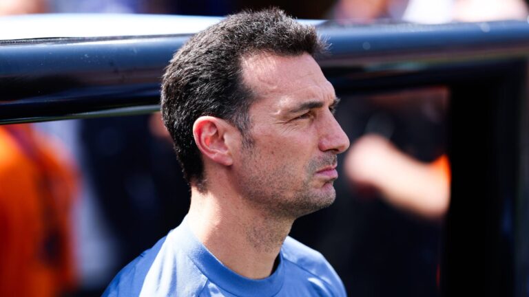 RECORD DATE NOT STATED  FIFA World Cup, WM, Weltmeisterschaft, Fussball 2026 - Final - Spain v Argentina Lionel Scaloni Coach of Argentina during the 2026 FIFA World Cup final between Spain and Argentina at New York New Jersey Stadium, in East Rutherford, United States, on Sunday, July 19, 2026.Foto: William Volcov/Brazil Photo Press/IMAGO Sports East Rutherford NJ United States Copyright: xWILLIAMxVOLCOVx
2026.07.19 East Rutherford
pilka nozna mistrzostwa swiata
Hiszpania - Argentyna
Foto IMAGO/PressFocus

!!! POLAND ONLY !!!