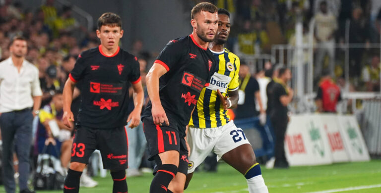 ISTANBUL, TURKEY - JULY 21: of Fenerbahce and of Gornik Zabrze during the UEFA Champions League 2026/27 second qualifying round first leg match between Fenerbahce SK and Gornik Zabrze at Fenerbahce Chobani Stadium on July 21, 2026 in Istanbul, Turkey. Istanbul Chobani Stadium Turkey Copyright: xSeskimPhotox FBahce-GZabrze 28
2026.07.21 Stambul
pilka nozna , liga mistrzow
Fenerbahce Stambul - Gornik Zabrze
Foto IMAGO/PressFocus

!!! POLAND ONLY !!!