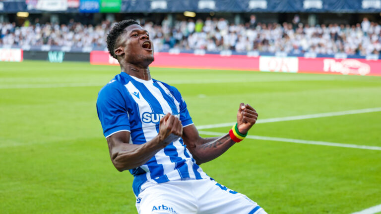 2026.07.21 Randers
pilka nozna eliminacje Ligi Liga Mistrzow 
AGF Aarhus - Lech Poznan
N/z bramka gol radosc Terry Yegbe
Foto Przemyslaw Szyszka / PressFocus

2026.07.21 Randers
Football Champions League qualifying
AGF Aarhus - Lech Poznan
bramka gol radosc Terry Yegbe
Credit: Przemyslaw Szyszka / PressFocus
