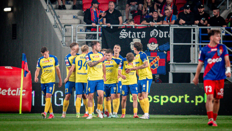 2026.07.24 Opole
Pilka nozna, Betclic 1.Liga sezon 2026/2027
Odra Opole - Arka Gdynia
N/z gol radosc bramka Dominik Kun
Foto Mateusz Porzucek PressFocus

2026.07.24 Opole
Football Polish Second division season 2026/2027
Odra Opole - Arka Gdynia
gol radosc bramka Dominik Kun
Credit: Mateusz Porzucek PressFocus