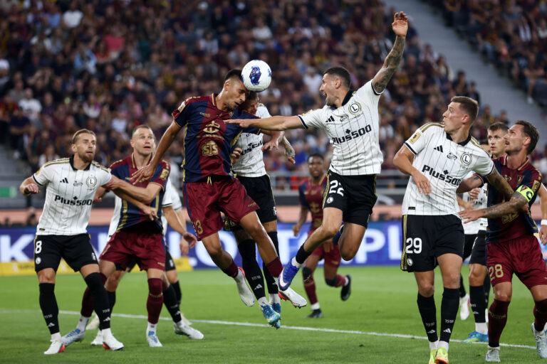 2026.07.24 Szczecin Pilka nozna PKO BP Ekstraklasa sezon 2026/2027 Pogon Szczecin - Legia Warszawa N/z Dimitrios Keramitsis Kamil Piatkowski Pawel Wszolek Mileta Rajovic Foto Piotr Matusewicz / PressFocus

2026.07.24 Szczecin
Football Polish PKO BP Ekstraklasa season 2026/2027 
Pogon Szczecin - Legia Warszawa 
Dimitrios Keramitsis Kamil Piatkowski Pawel Wszolek Mileta Rajovic 
Credit: Piotr Matusewicz / PressFocus