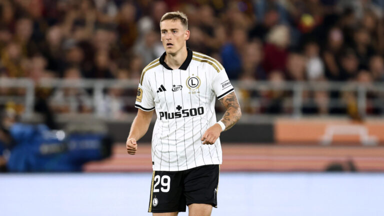 2026.07.24 Szczecin Pilka nozna PKO BP Ekstraklasa sezon 2026/2027 Pogon Szczecin - Legia Warszawa N/z Mileta Rajovic Foto Piotr Matusewicz / PressFocus

2026.07.24 Szczecin
Football Polish PKO BP Ekstraklasa season 2026/2027 
Pogon Szczecin - Legia Warszawa 
Mileta Rajovic 
Credit: Piotr Matusewicz / PressFocus
