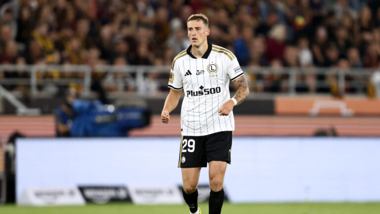 2026.07.24 Szczecin Pilka nozna PKO BP Ekstraklasa sezon 2026/2027 Pogon Szczecin - Legia Warszawa N/z Mileta Rajovic Foto Piotr Matusewicz / PressFocus

2026.07.24 Szczecin
Football Polish PKO BP Ekstraklasa season 2026/2027 
Pogon Szczecin - Legia Warszawa 
Mileta Rajovic 
Credit: Piotr Matusewicz / PressFocus