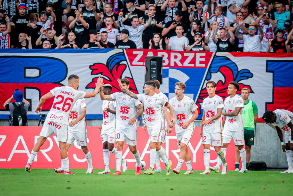 2026.07.25 Zabrze
Pilka nozna, PKO Ekstraklasa sezon 2026/2027
Gornik Zabrze - Slask Wroclaw
N/z Yvan Ikia Dimi gol radosc bramka
Foto Mateusz Porzucek PressFocus

2026.07.25 Zabrze
Football Polish PKO Ekstraklasa season 2026/2027
Gornik Zabrze - Slask Wroclaw
Yvan Ikia Dimi gol radosc bramka
Credit: Mateusz Porzucek PressFocus