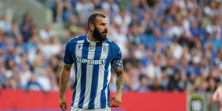 2026.07.25 Poznan
Pilka nozna Ekstraklasa sezon 2026/2027
Lech Poznan - Cracovia
N/z Mikael Ishak
Foto Pawel Jaskolka / PressFocus

2026.07.25 Poznan
Football Polish Ekstraklasa season 2026/2027
Lech Poznan - Cracovia
Credit: Pawel Jaskolka / PressFocus
