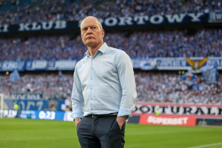2026.07.25 Poznan
Pilka nozna Ekstraklasa sezon 2026/2027
Lech Poznan - Cracovia
N/z Trener Lecha Niels Frederiksen
Foto Pawel Jaskolka / PressFocus

2026.07.25 Poznan
Football Polish Ekstraklasa season 2026/2027
Lech Poznan - Cracovia
Credit: Pawel Jaskolka / PressFocus
