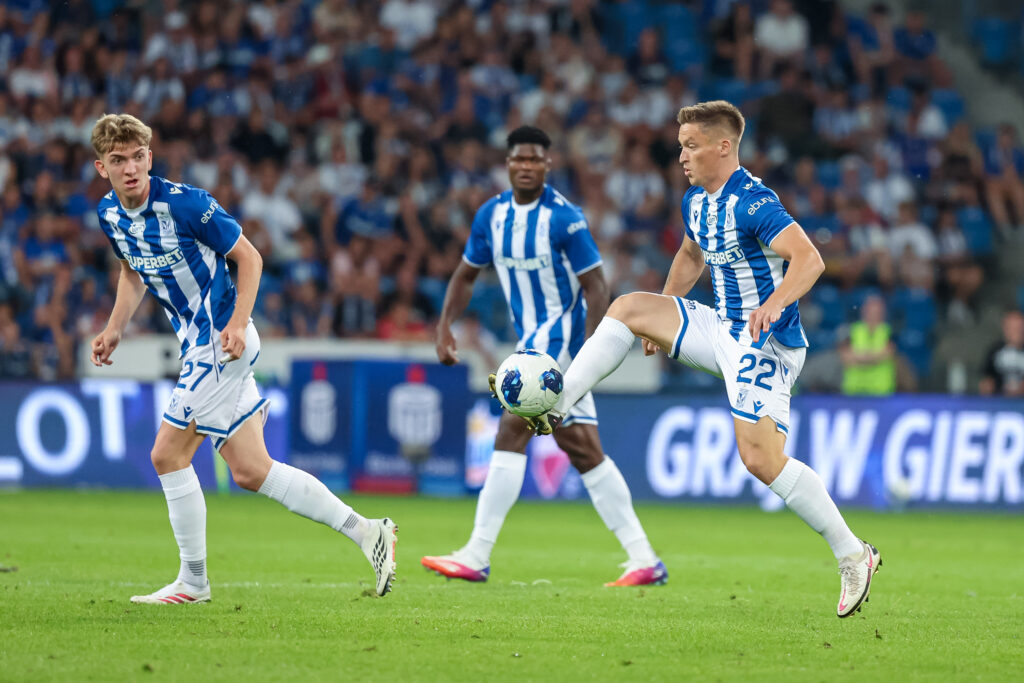 2026.07.25 Poznan
Pilka nozna Ekstraklasa sezon 2026/2027
Lech Poznan - Cracovia
N/z Radoslaw Murawski
Foto Pawel Jaskolka / PressFocus

2026.07.25 Poznan
Football Polish Ekstraklasa season 2026/2027
Lech Poznan - Cracovia
Credit: Pawel Jaskolka / PressFocus
