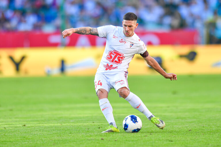 2026.07.25 Zabrze
Pilka nozna PKO BP Ekstraklasa Sezon 2026/2027
Gornik Zabrze - Slask Wroclaw
N/z Erik Janza
Foto Marcin Bulanda / PressFocus

2026.07.25 Zabrze
Football Polish PKO BP Ekstraklasa League Season 2026/2027
Gornik Zabrze - Slask Wroclaw
Erik Janza
Credit: Marcin Bulanda / PressFocus