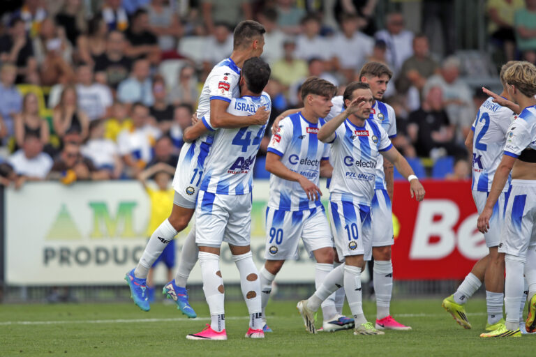 2026.07.26 Skierniewice Pilka Nozna Betclic 1 Liga Sezon 2026/2027 Unia Skierniewice - Stal Mielec N/z Kamil Odolak Gol Bramka Radosc Foto: Dawid Figura / PressFocus
2026.07.26 Skierniewice Football Polish Betclic 1 League 2026/2027 Unia Skierniewice - Stal Mielec Kamil Odolak Gol Bramka Radosc Credit: Credit: Dawid Figura / PressFocus