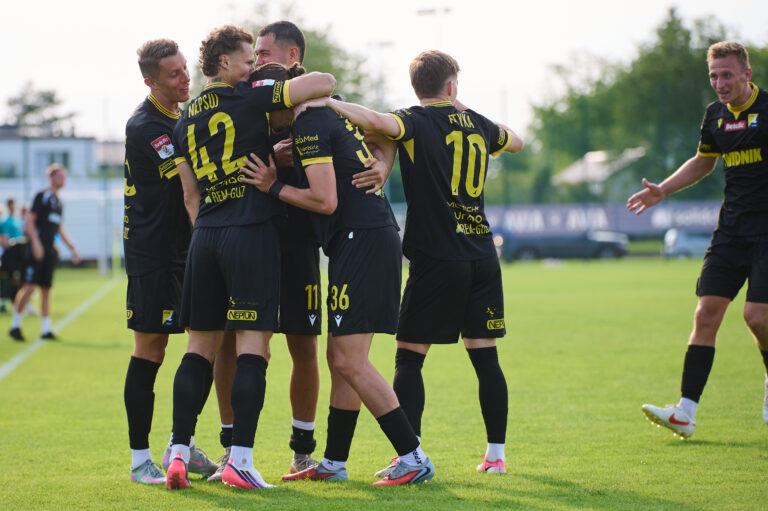 2026.07.26 Swidnik Pilka Nozna Betclic 2 Liga sezon 2026/2027 
Avia Swidnik - Olimpia Grudziadz
N/z David Niepsuj Kacper Jodlowski Grzegorz Aftyka Dawid Lacki
Foto Ireneusz Wnuk / PressFocus

2026.07.26 Swidnik Football - Polish Betclic 2 Liga 2026/2027 
Avia Swidnik - Olimpia Grudziadz
David Niepsuj Kacper Jodlowski Grzegorz Aftyka Dawid Lacki
Credit: Ireneusz Wnuk / PressFocus