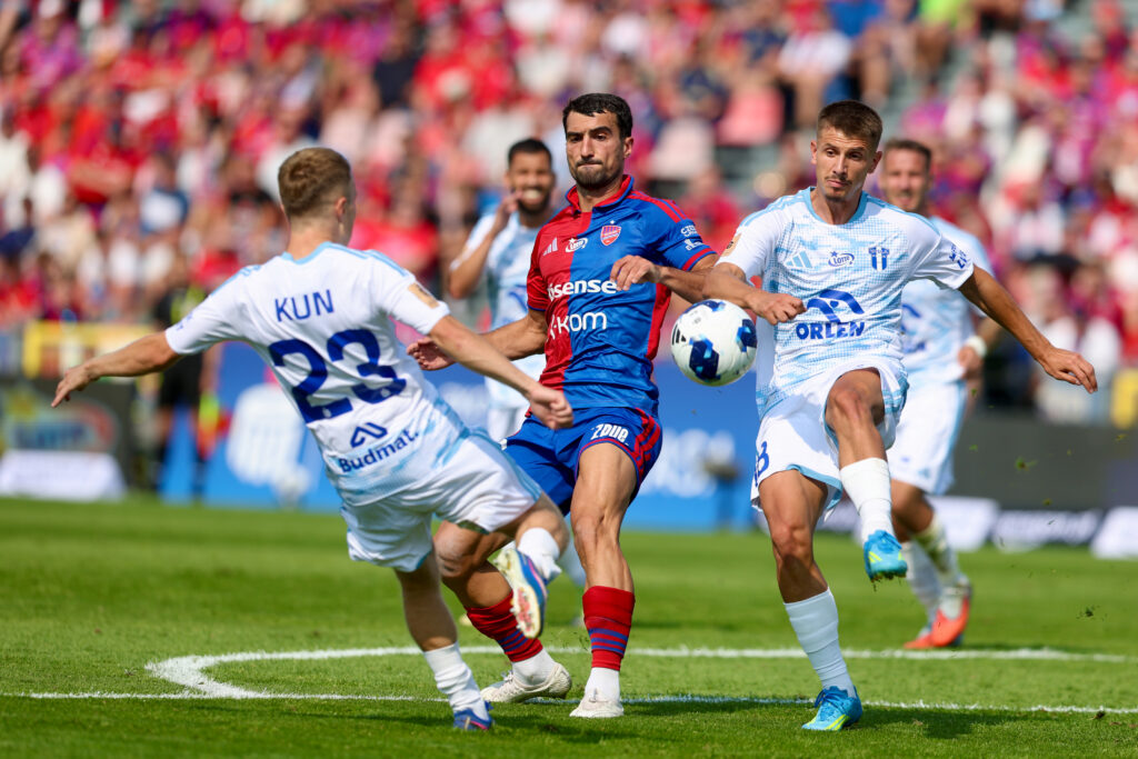 2026.07.26 Czestochowa 
Pilka nozna PKO Ekstraklasa 2026/2027
Rakow Czestochowa - Wisla Plock
N/z Mahir Emreli 

Foto Grzegorz Misiak  / PressFocus

2026.07.26 Czestochowa 
Football Polish PKO Ekstraklasa Season 2026/2027
Rakow Czestochowa - Wisla Plock
Mahir Emreli 


Credit: Grzegorz Misiak / PressFocus