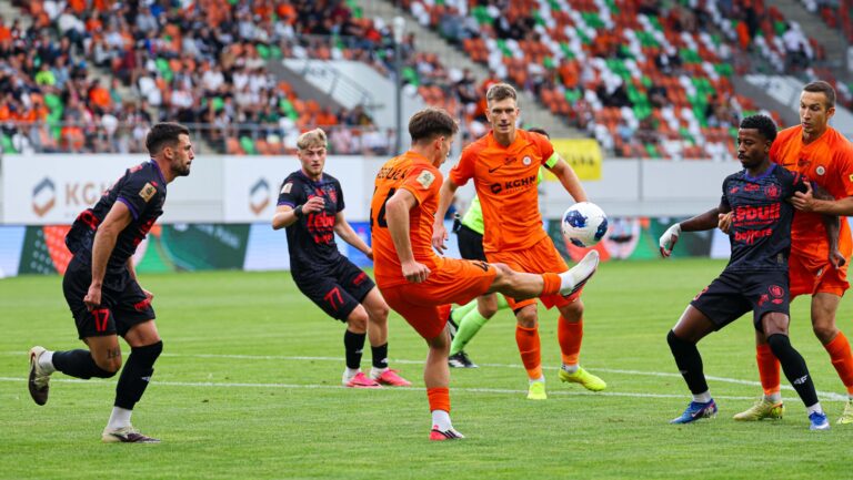 2026.07.27 Lubin
pilka nozna PKO Ekstraklasa sezon 2026/2027
KGHM Zaglebie Lubin - Piast Gliwice
N/z Marcel Regula
Foto Pawel Andrachiewicz / PressFocus

2026.07.27 Lubin
Football - Polish PKO Ekstraklasa season 2026/2027
KGHM Zaglebie Lubin - Piast Gliwice
Marcel Regula
Credit: Pawel Andrachiewicz / PressFocus