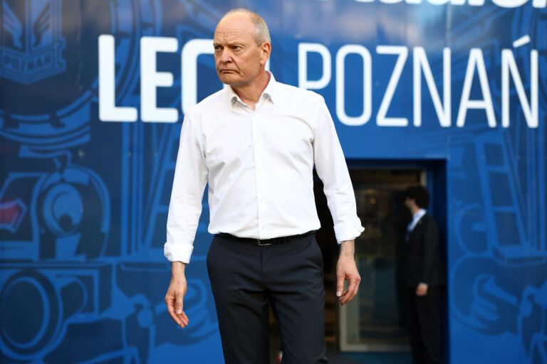 2026.07.29 Poznan Pilka nozna 2 runda kwalifikacji do Ligi Mistrzow Lech Poznan - Aarhus GF N/z Niels Frederiksen Foto Piotr Matusewicz / PressFocus

2026.07.29 Poznan
Football Second qualifying round Champions League
Lech Poznan - Aarhus GF
Niels Frederiksen 
Credit: Piotr Matusewicz / PressFocus