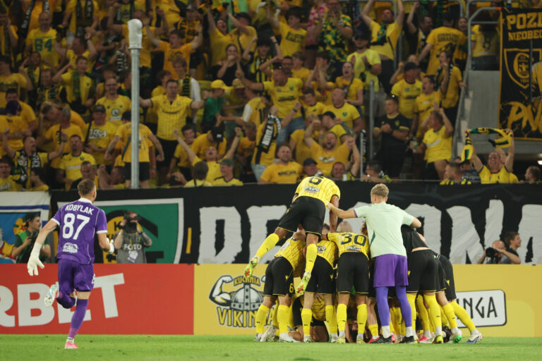 2026.07.30 Katowice
Pilka Nozna Liga Konferencji UEFA II Runda Kwalifikacji 
GKS Katowice - MSK Zilina 
N/z radosc GSK Katowice
Foto PressFocus

2026.07.30 Katowice
Football UEFA Conference League Second Qualifying Round
GKS Katowice - MSK Zilina 
radosc GSK Katowice
Credit: PressFocus