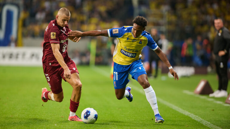 2026.07.31 Lublin pilka nozna PKO Ekstraklasa sezon 2026/2027 
Motor Lublin - Jagiellonia Bialystok
N/z Norbert Wojtuszek Fabio Ronaldo
Foto Ireneusz Wnuk / PressFocus

2026.07.31 Lublin Football - Polish PKO Ekstraklasa season 2026/2027 
Motor Lublin - Jagiellonia Bialystok
Norbert Wojtuszek Fabio Ronaldo
Credit: Ireneusz Wnuk / PressFocus